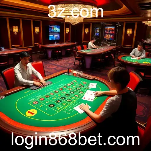 A Dinâmica do 868bet no Crescente Mercado Global de Jogos