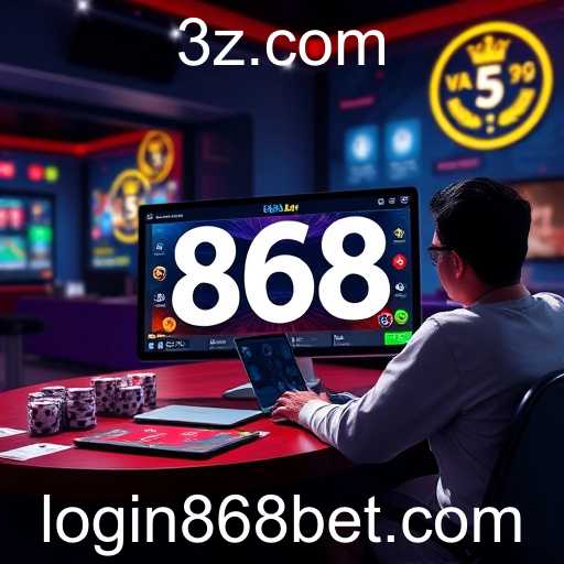 O Impacto do 868bet no Mercado de Jogos Online em 2025