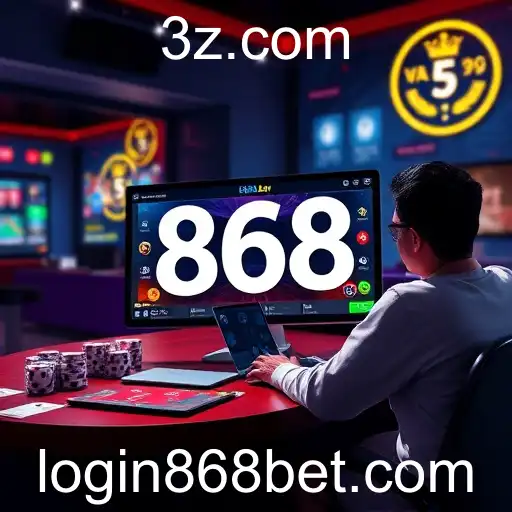 O Impacto do 868bet no Mercado de Jogos Online em 2025